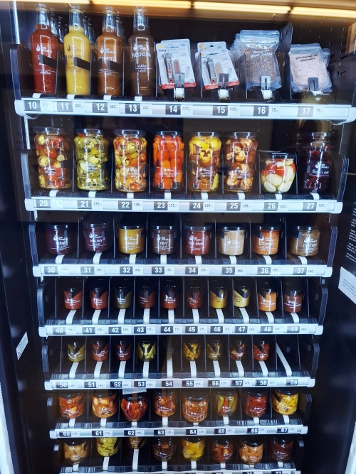 Aktuální nabídka v automatu